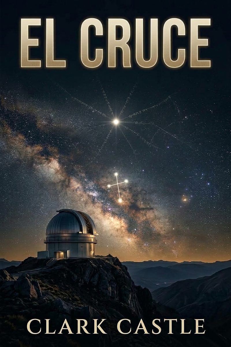 Portada de El Cruce, novela de Clark Castle